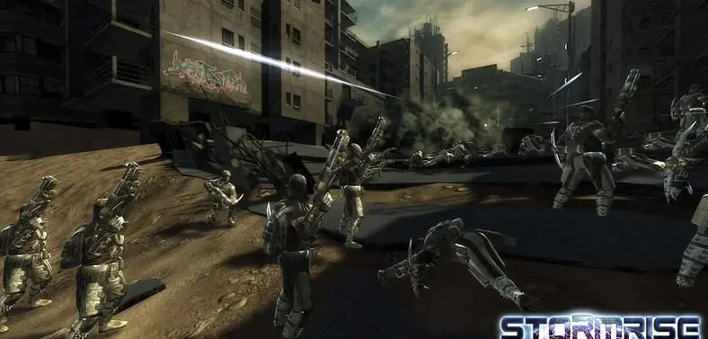 Sega announces Stormrise RTS for Xbox 360 and PlayStation 3