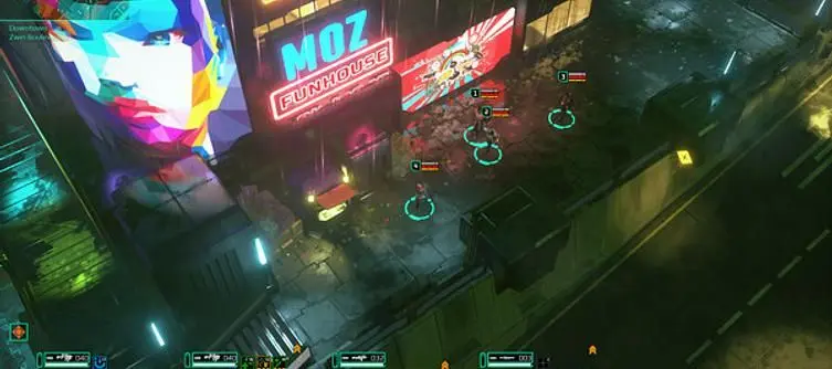 Launch trailer drops for squad-based strategy Satellite Reign