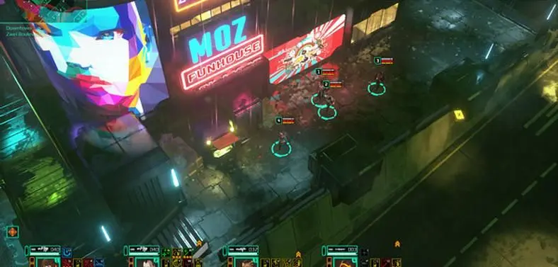 Launch trailer drops for squad-based strategy Satellite Reign