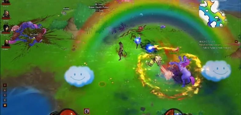 Blizzard makes fun of early Diablo III complaints with Whimsyshire