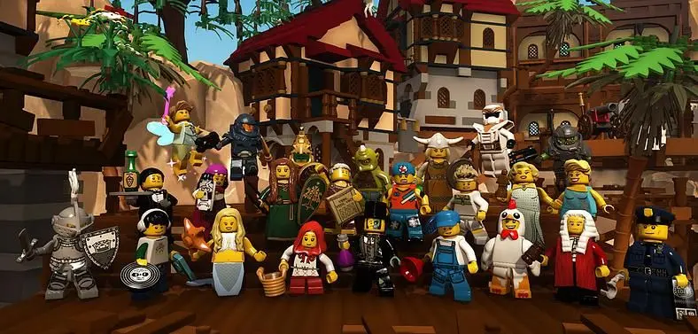 LEGO Minifigures Online releases new trailer