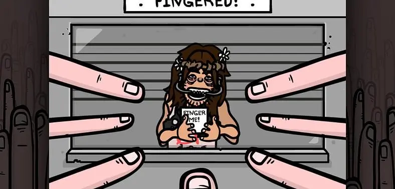 Edmund McMillen next game is Fingered, the weirdest police procedural ever made