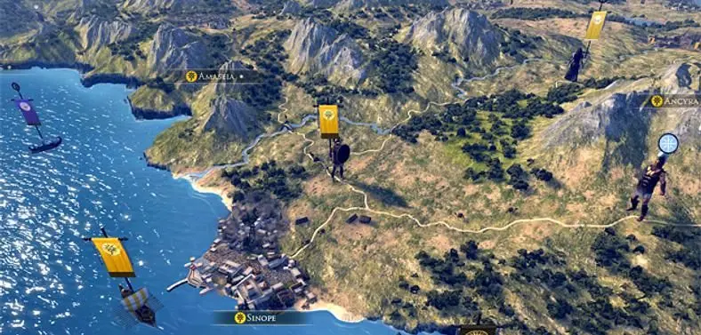 Total War: Rome II Patch 1.5 enters "public beta testing"