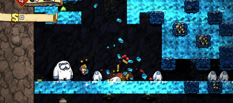 Spelunky coming to digital distribution on PC this Summer