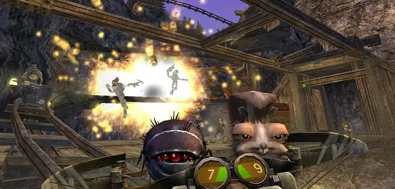 Just Add Water: Microsoft killed XBLA version of Stranger's Wrath