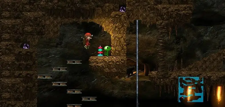 Spelunker HD gets new downloadable content