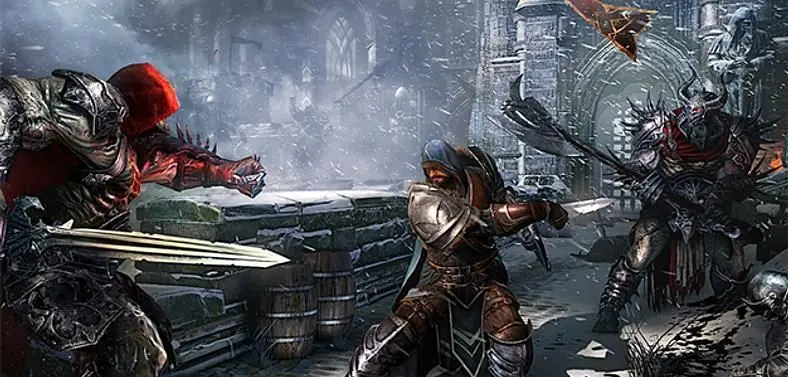 Square Enix to distribute Enemy Front and Lords of the Fallen in Europe