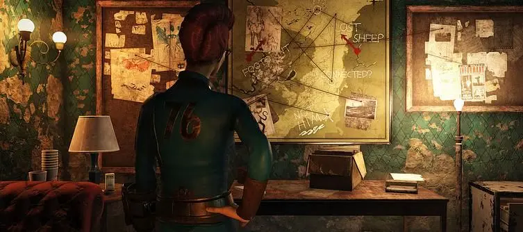 Fallout 76 Baa Baa Black Sheep - Where to find all the Clues? 