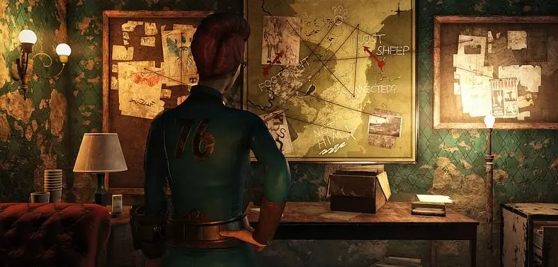 Fallout 76 Baa Baa Black Sheep - Where to find all the Clues? 