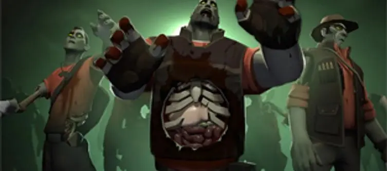 Valve detail  Team Fortress 2's 'Scream Fortress' for Halloween