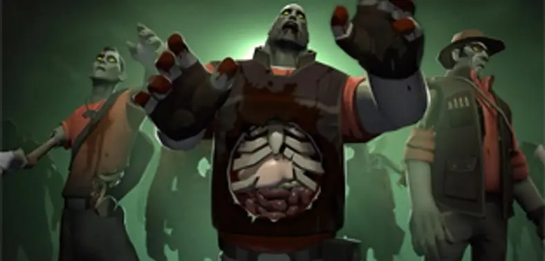 Valve detail  Team Fortress 2's 'Scream Fortress' for Halloween