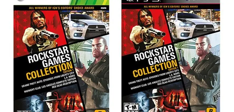 Rockstar confirms Rockstar Games Collection