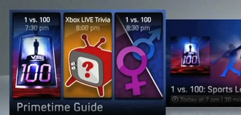 Xbox Live Primetime Delayed Until Spring