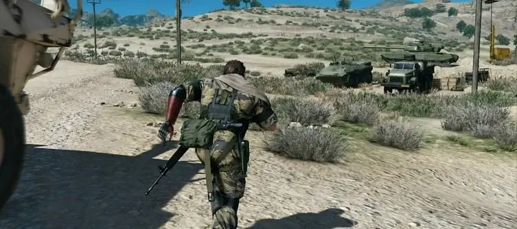 Metal Gear Solid 5 multiplayer looks excellent