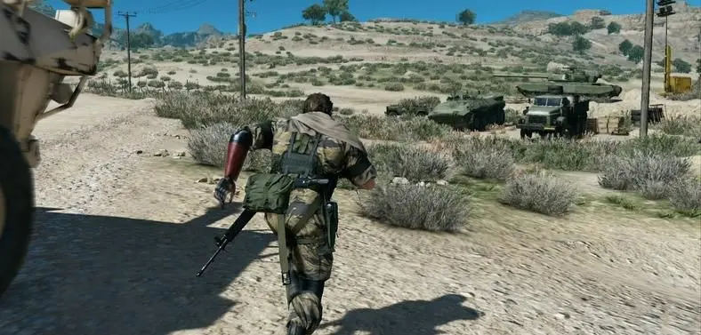 Metal Gear Solid 5 multiplayer looks excellent