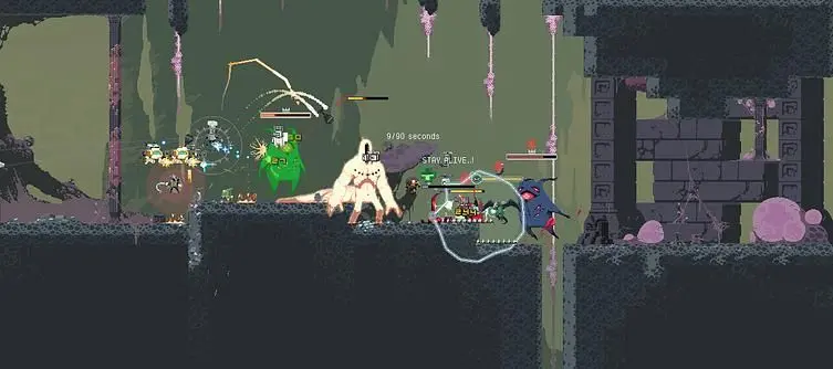 When is Risk of Rain Returns releasing on PS5 and Xbox Series X/S? 
