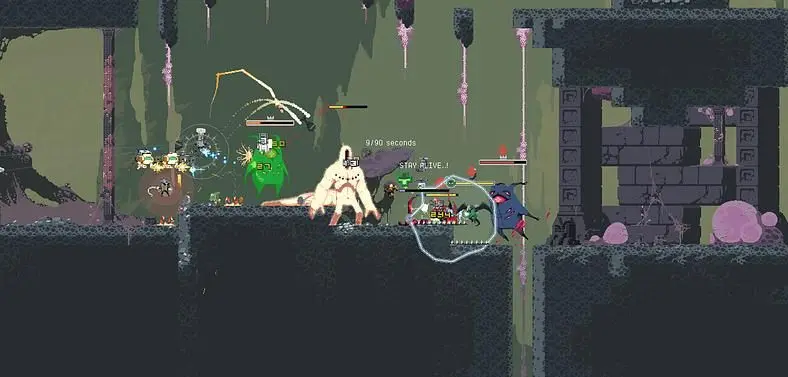 When is Risk of Rain Returns releasing on PS5 and Xbox Series X/S? 