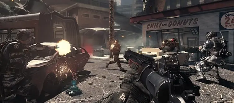Report: Xbox 360 Call of Duty: Ghosts online limited to 12 players, 3GB install