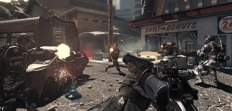 Report: Xbox 360 Call of Duty: Ghosts online limited to 12 players, 3GB install