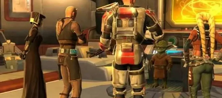 Star Wars: The Old Republic 1.2 update and Friend Trial program detailed