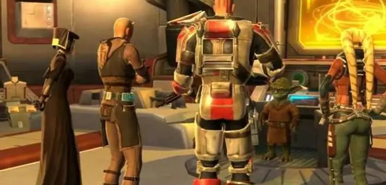Star Wars: The Old Republic 1.2 update and Friend Trial program detailed
