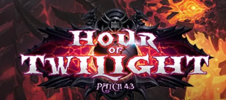 Blizzard release World of Warcraft's 4.3.0 Hour of Twilight patch notes