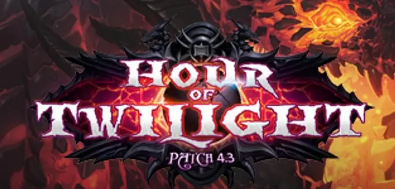 Blizzard release World of Warcraft's 4.3.0 Hour of Twilight patch notes