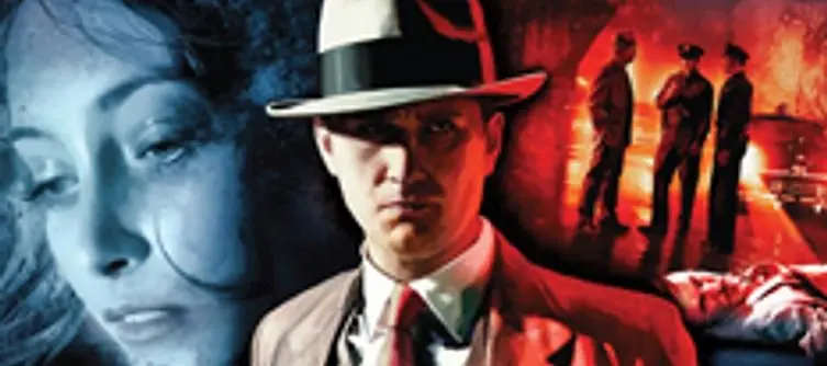 Xbox 360 L.A. Noire across 3 discs