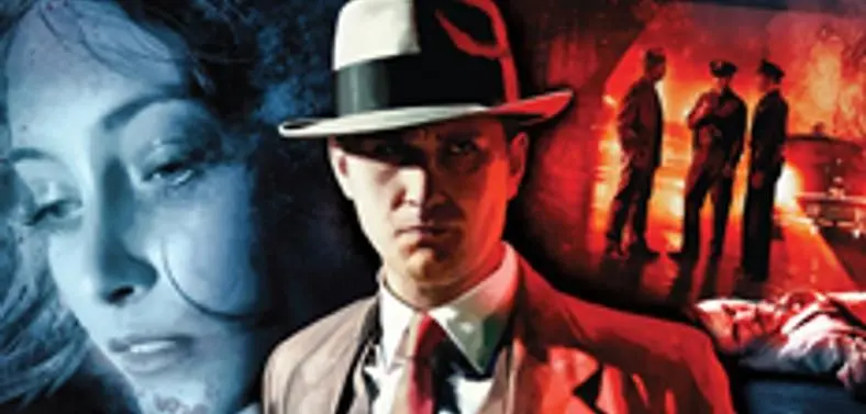 Xbox 360 L.A. Noire across 3 discs