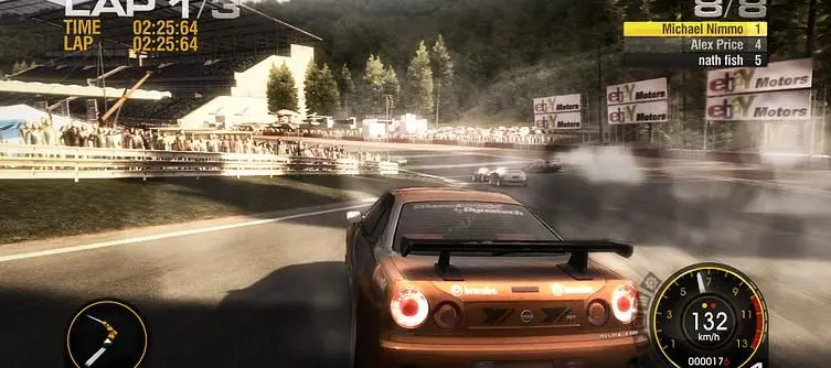 Codemasters reveals Race Driver: GRID multiplayer details