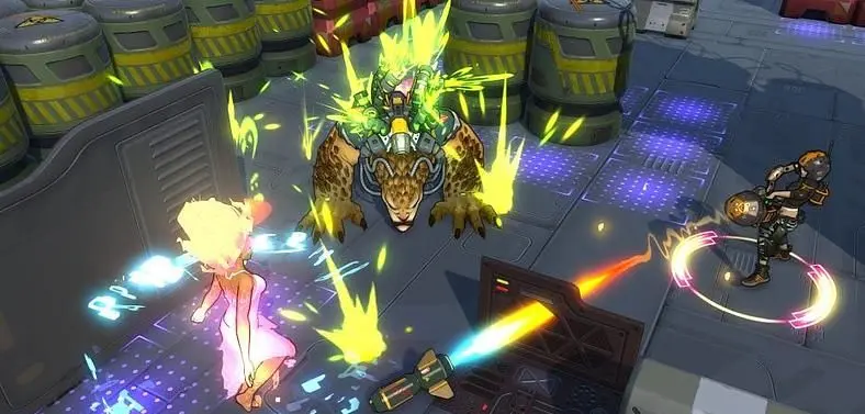 Turn-based MOBA Atlas Reactor "Alpha Sneak Peek" goes live February 18th
