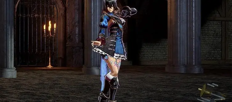 Castlevania Successor Bloodstained Has a Lot of Blood (and A Bit of Nudity)