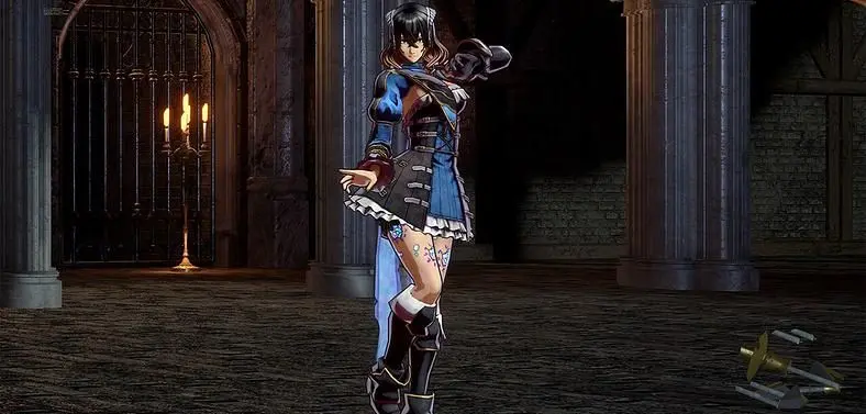 Castlevania Successor Bloodstained Has a Lot of Blood (and A Bit of Nudity)