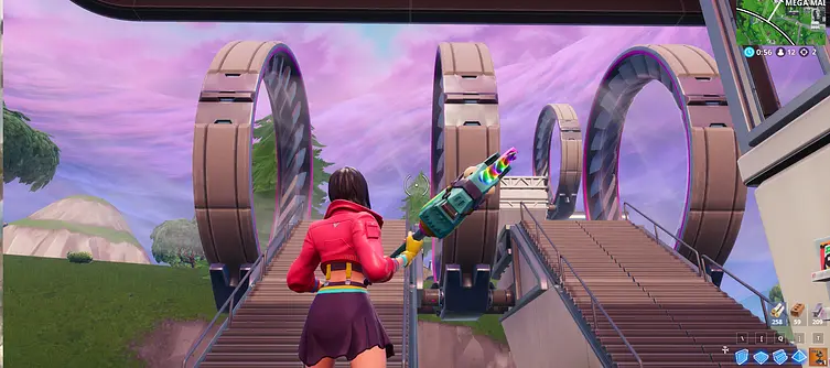 Fortnite Season 9 Slipstreams & Air Vents Challenges Guide