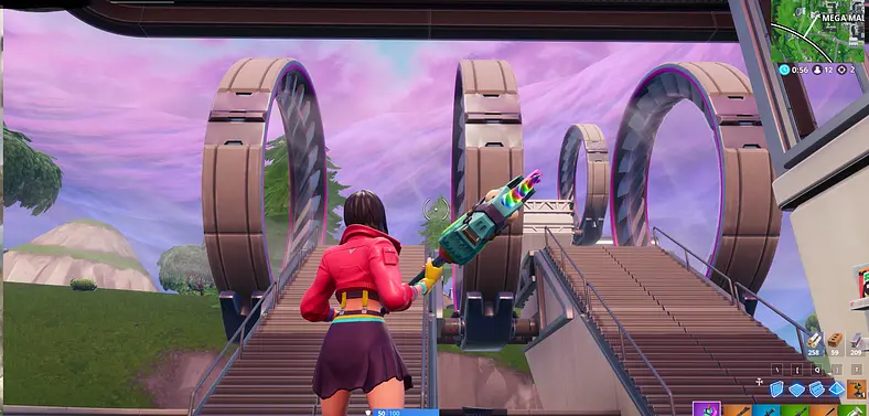 Fortnite Season 9 Slipstreams & Air Vents Challenges Guide
