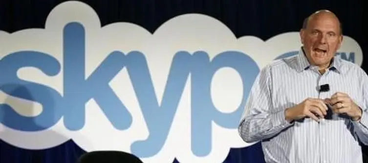 Microsoft buys Skype for $8.5B