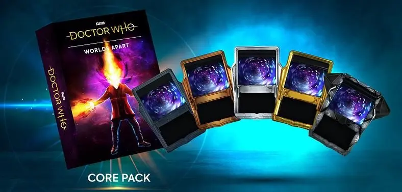 Doctor Who: Worlds Apart Trading Card Packs Available for Purchase Ahead of Game's 2021 PC Release