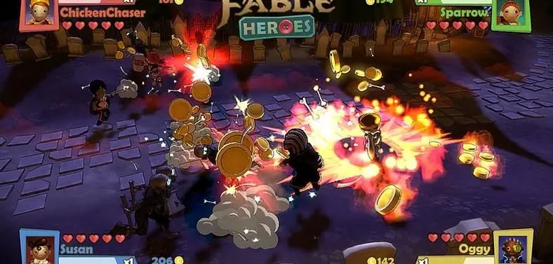 Fable Heroes appears on Xbox Live Marketplace