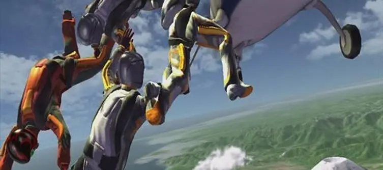 Go! Sports Skydiving coming to PSN