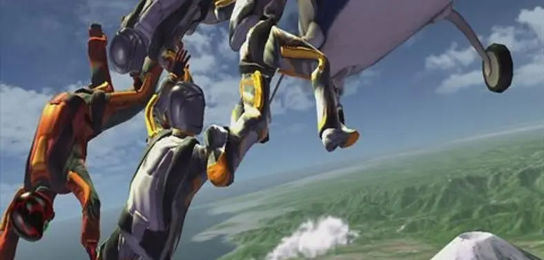 Go! Sports Skydiving coming to PSN