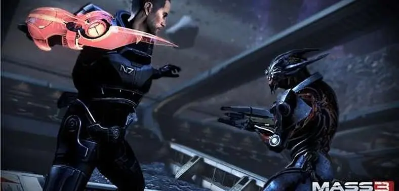Mass Effect Trilogy includes DLC, different amounts for each platform