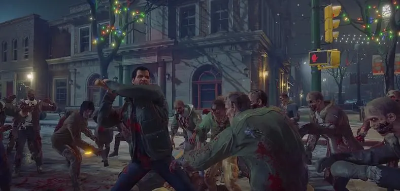 Play A Round Of Golf With The Dead Rising 4 Season Pass