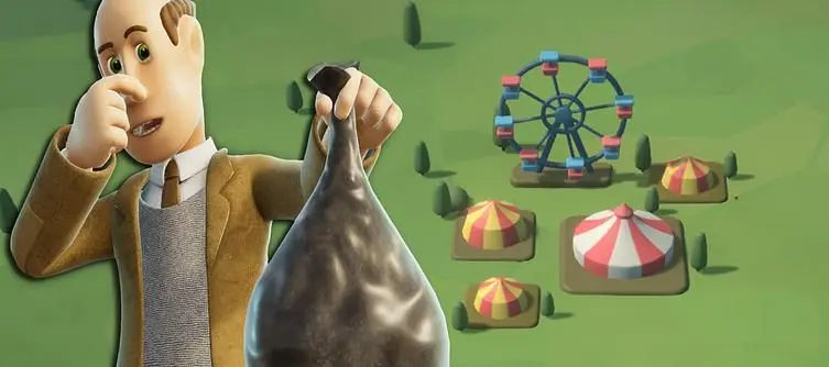 There's a Theme Park in Two Point Hospital, but don't expect it to be their next game