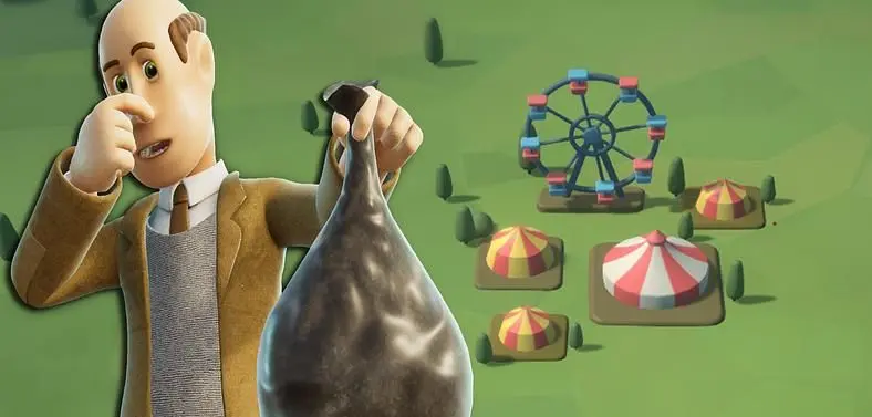 There's a Theme Park in Two Point Hospital, but don't expect it to be their next game