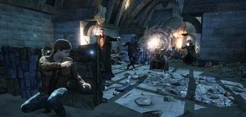 Harry Potter: Deathly Hollows II 'Prepare for the End' trailer