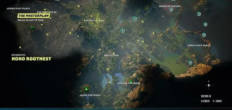 Biomutant Bricktown Flush-Stool - Toilet Puzzle Solution