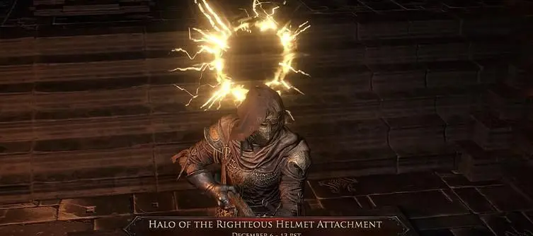 Path of Exile 2 Early Access Twitch Drops -  Energising Bolt Flask Effect, Halo of the Righteous Helmet Attachment, and More
