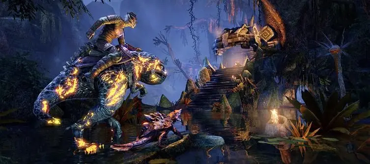 Latest Elder Scrolls Online update focuses on Argonian adventures