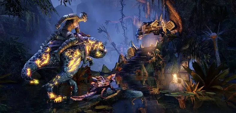 Latest Elder Scrolls Online update focuses on Argonian adventures