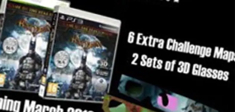 Batman: Arkham Asylum GOTY goes 3D for both Xbox 360 and PS3